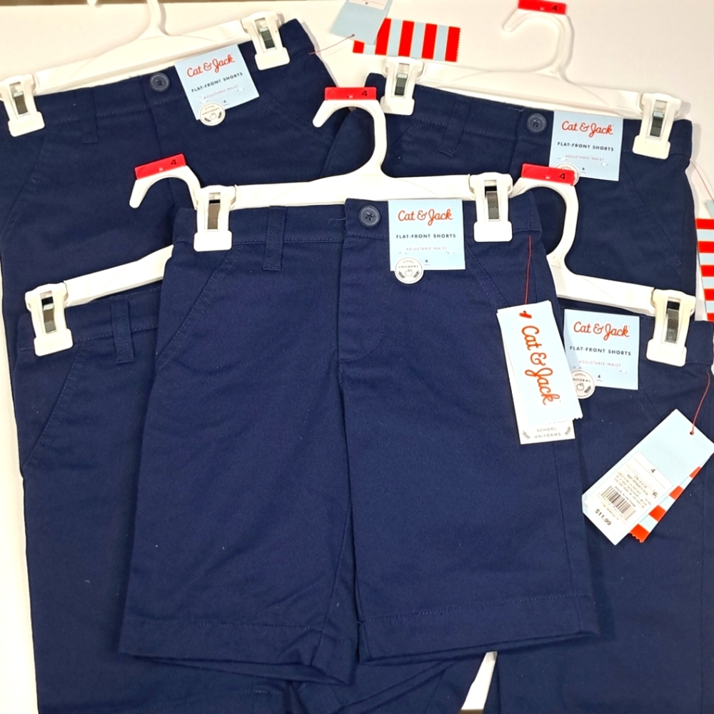 Boys School Uniform Shorts